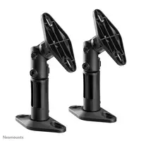 Neomounts SPEAKER-W100BLACK Soporte para altavoz - universal - movimiento completo