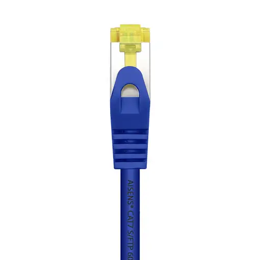 AISENS A146-0476 cable de red Azul 0,25 m Cat7 S/FTP (S-STP)