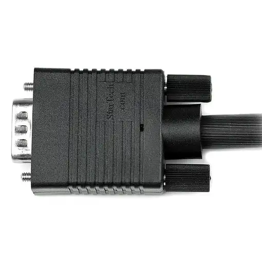 StarTech.com Cable de 3m de Vídeo VGA Coaxial de Alta Resolución para Monitor - HD