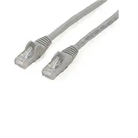 StarTech.com Cable de 2m Gris de Red Gigabit Cat6 Ethernet RJ45 sin Enganche - Sna StarTech.com Cable de 2m Gris de Red Gigabit Cat6 Ethernet RJ45 sin Enganche - Sna