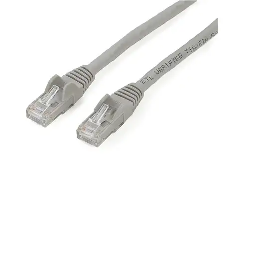 StarTech.com Cable de 2m Gris de Red Gigabit Cat6 Ethernet RJ45 sin Enganche - Sna StarTech.com Cable de 2m Gris de Red Gigabit Cat6 Ethernet RJ45 sin Enganche - Sna