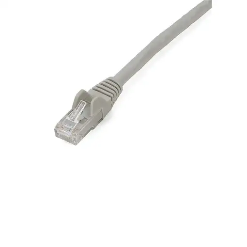 StarTech.com Cable de 2m Gris de Red Gigabit Cat6 Ethernet RJ45 sin Enganche - Sna