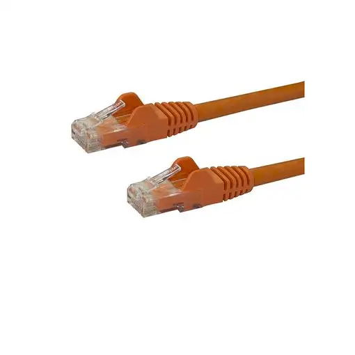 StarTech.com Cable de 2m Naranja de Red Gigabit Cat6 Ethernet RJ45 sin Enganche - StarTech.com Cable de 2m Naranja de Red Gigabit Cat6 Ethernet RJ45 sin Enganche -