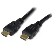 StarTech.com Cable HDMI de alta velocidad Corto de 0,3m - HDMI Macho a HDMI Macho StarTech.com Cable HDMI de alta velocidad Corto de 0,3m - HDMI Macho a HDMI Macho
