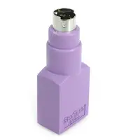 StarTech.com Adaptador Teclado USB a conector PS/2 PS2 MiniDIN - Hembra USB - Mach