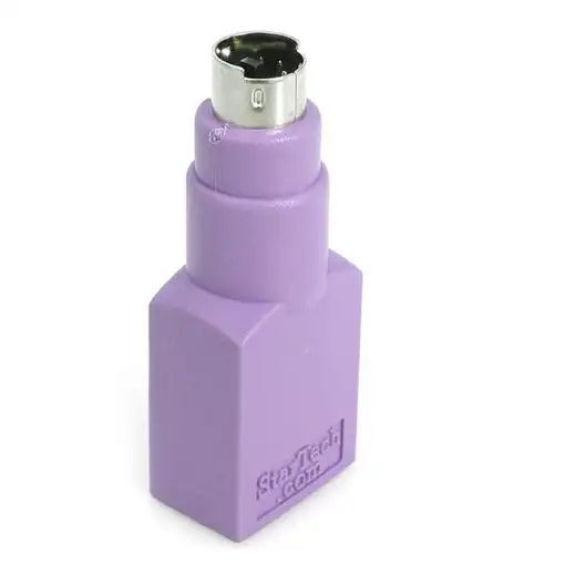 StarTech.com Adaptador Teclado USB a conector PS/2 PS2 MiniDIN - Hembra USB - Mach