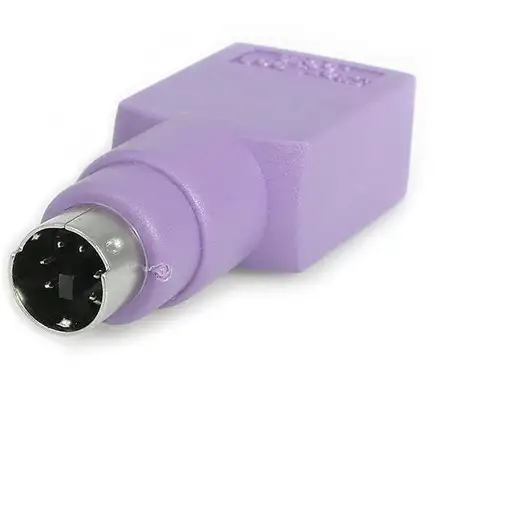 StarTech.com Adaptador Teclado USB a conector PS/2 PS2 MiniDIN - Hembra USB - Mach