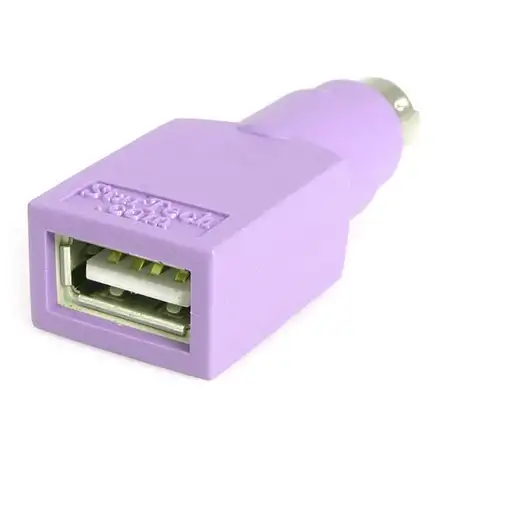 StarTech.com Adaptador Teclado USB a conector PS/2 PS2 MiniDIN - Hembra USB - Mach