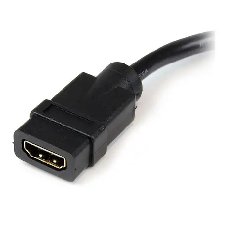 StarTech.com Adaptador de 20cm HDMI a DVI - DVI-D Macho - HDMI Hembra - Cable Conv