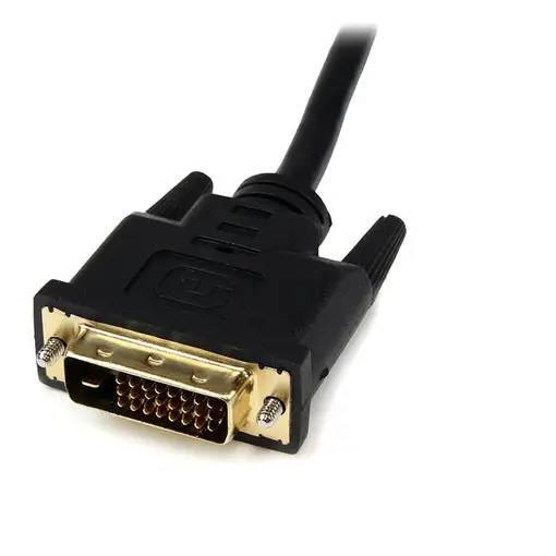 StarTech.com Adaptador de 20cm HDMI a DVI - DVI-D Macho - HDMI Hembra - Cable Conv