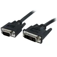 StarTech.com Cable de 2m de DVI-A a VGA Macho a Macho - Analógico Análogo Adaptado StarTech.com Cable de 2m de DVI-A a VGA Macho a Macho - Analógico Análogo Adaptado