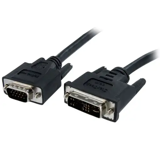 StarTech.com Cable de 2m de DVI-A a VGA Macho a Macho - Analógico Análogo Adaptado StarTech.com Cable de 2m de DVI-A a VGA Macho a Macho - Analógico Análogo Adaptado