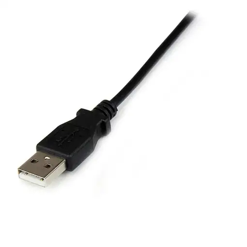 StarTech.com Cable Adaptador 1m USB A Macho a Conector Coaxial Barrel Alimentación