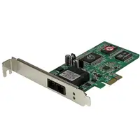 StarTech.com Tarjeta de Red Ethernet PCI Express de Fibra SC Multimodo - 550m StarTech.com Tarjeta de Red Ethernet PCI Express de Fibra SC Multimodo - 550m