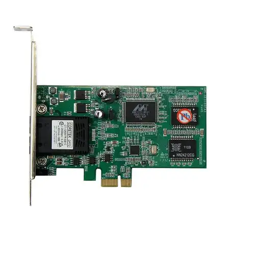 StarTech.com Tarjeta de Red Ethernet PCI Express de Fibra SC Multimodo - 550m
