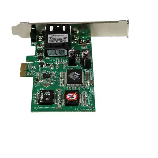 StarTech.com Tarjeta de Red Ethernet PCI Express de Fibra SC Multimodo - 550m