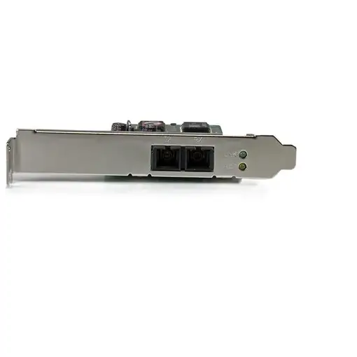 StarTech.com Tarjeta de Red Ethernet PCI Express de Fibra SC Multimodo - 550m