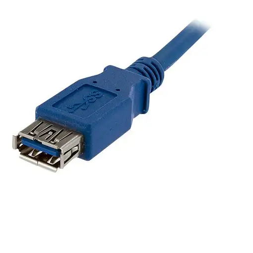 StarTech.com Cable 1m Extensión Alargador USB 3.0 SuperSpeed - Macho a Hembra USB