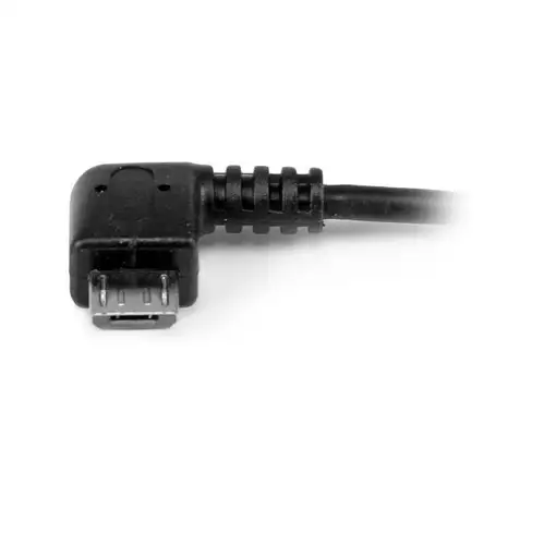 StarTech.com Cable Adaptador Micro USB a USB OTG Acodado a la Derecha de 12cm - Ma