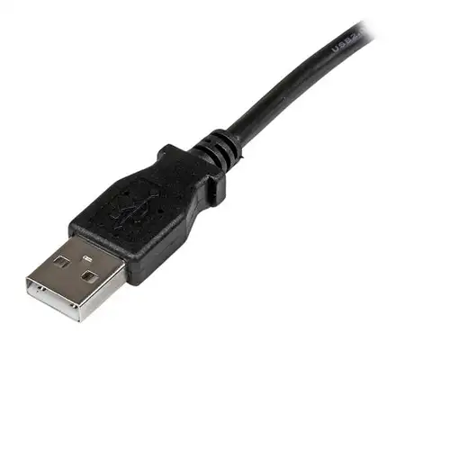StarTech.com Cable Adaptador USB 3m para Impresora Acodado - 1x USB A Macho - 1x U
