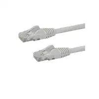 StarTech.com N6PATC10MWH cable de red Blanco 10 m Cat6 U/UTP (UTP)