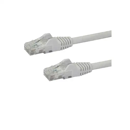 StarTech.com N6PATC10MWH cable de red Blanco 10 m Cat6 U/UTP (UTP)