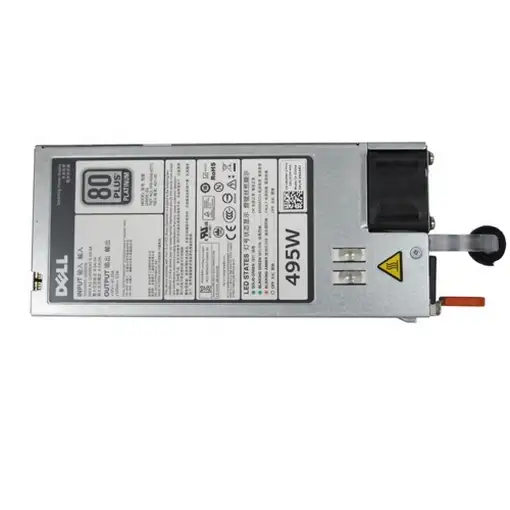 DELL 450-AEBM unidad de fuente de alimentación 495 W Gris