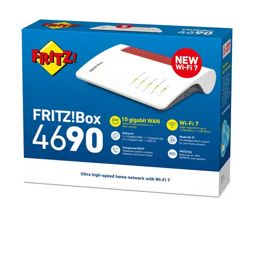 Box FRITZ! 4690 Edition International router inalámbrico
