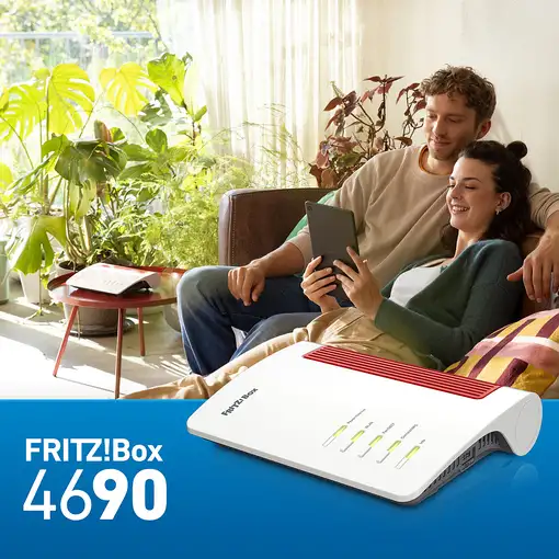 Box FRITZ! 4690 Edition International router inalámbrico