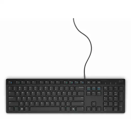 DELL Teclado con cable - KB216 - español (QWERTY) - negro