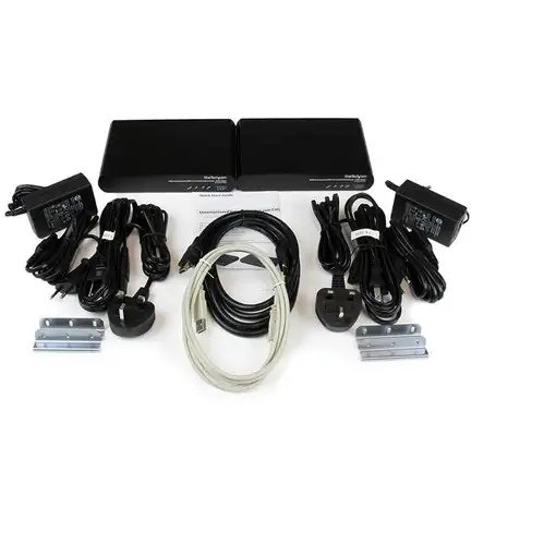 StarTech.com Extensor de Consola KVM HDMI USB por Cable Cat5e / Cat6 con Vídeo