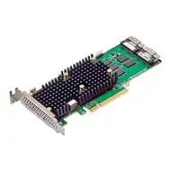 Broadcom 9660-16i tarjeta y adaptador de interfaz Interno SAS, SATA, SFF-8654