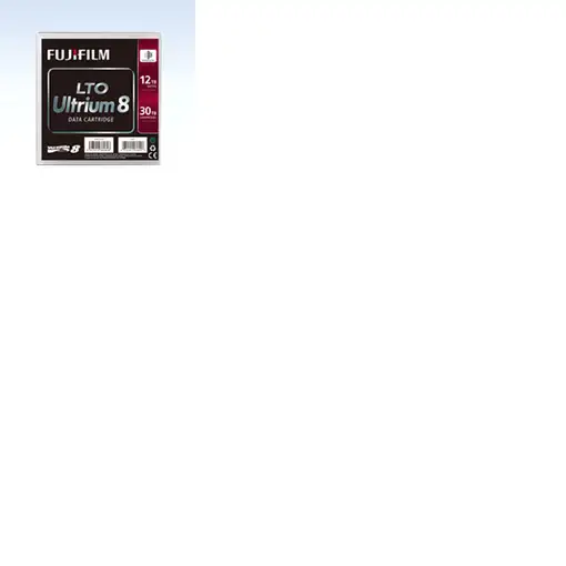 Fujifilm Cartridge Fuji LTO8 Ultrium 12TB/30TB Cinta de datos virgen LTO 1,26 cm