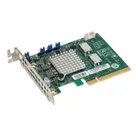 Supermicro AOC-SLG3-2E4T-O tarjeta y adaptador de interfaz Interno PCIe