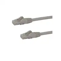 StarTech.com Cable de 10m Gris de Red Gigabit Cat6 Ethernet RJ45 sin Enganche StarTech.com Cable de 10m Gris de Red Gigabit Cat6 Ethernet RJ45 sin Enganche