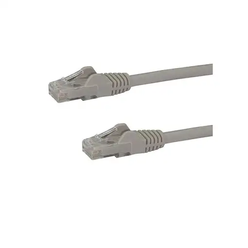 StarTech.com Cable de 10m Gris de Red Gigabit Cat6 Ethernet RJ45 sin Enganche StarTech.com Cable de 10m Gris de Red Gigabit Cat6 Ethernet RJ45 sin Enganche