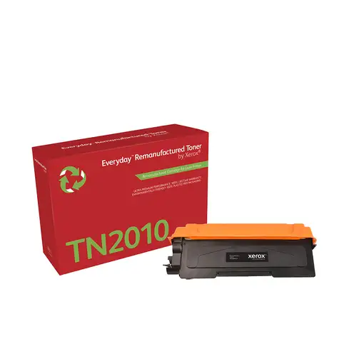 Tóner Everyday™ Mono remanufacturado de Xerox es compatible con Brother TN2010 Tóner Everyday™ Mono remanufacturado de Xerox es compatible con Brother TN2010