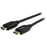 StarTech.com Cable de 2m HDMI 2.0 Certificado Premium con Ethernet - HDMI de Alta