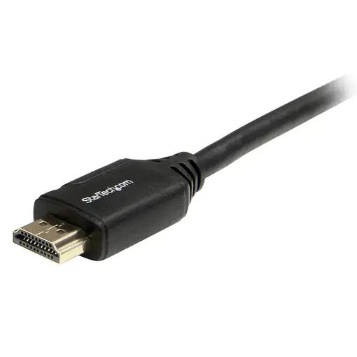 StarTech.com Cable de 2m HDMI 2.0 Certificado Premium con Ethernet - HDMI de Alta