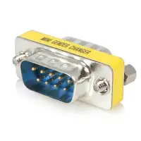 StarTech.com Cambiador de Género DB9 Serie Slimline - M/M StarTech.com Cambiador de Género DB9 Serie Slimline - M/M