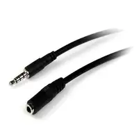 StarTech.com Cable de 2m de Extensión Alargador de Auriculares Headset Mini-Jack 3 StarTech.com Cable de 2m de Extensión Alargador de Auriculares Headset Mini-Jack 3