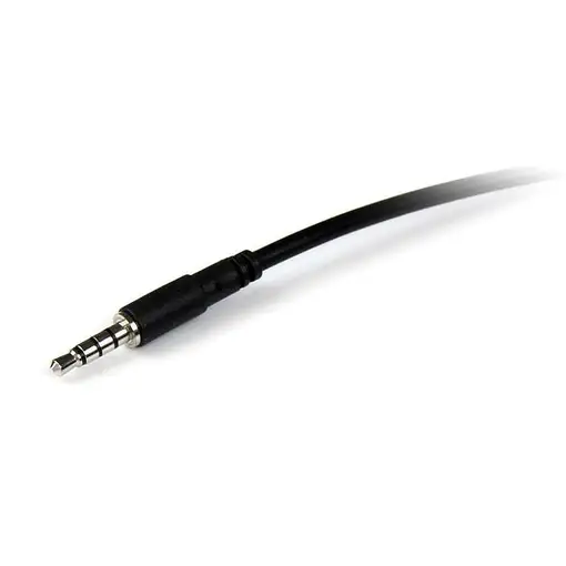 StarTech.com Cable de 2m de Extensión Alargador de Auriculares Headset Mini-Jack 3