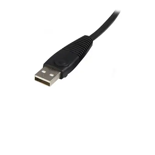 StarTech.com Cable KVM de 1,8m Todo en Uno VGA USB A USB B HD15 - 6ft Pies 2 en 1