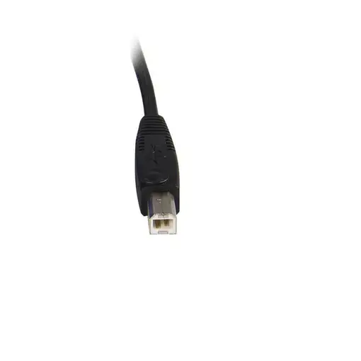 StarTech.com Cable KVM de 1,8m Todo en Uno VGA USB A USB B HD15 - 6ft Pies 2 en 1