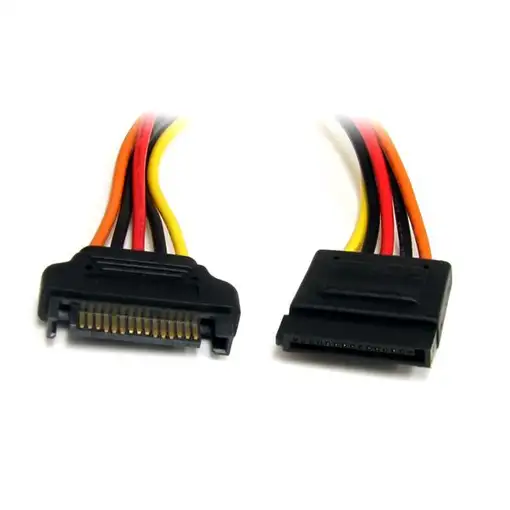 StarTech.com Cable de 30cm de Extensión de Alimentación Corriente SATA - 15 pines StarTech.com Cable de 30cm de Extensión de Alimentación Corriente SATA - 15 pines