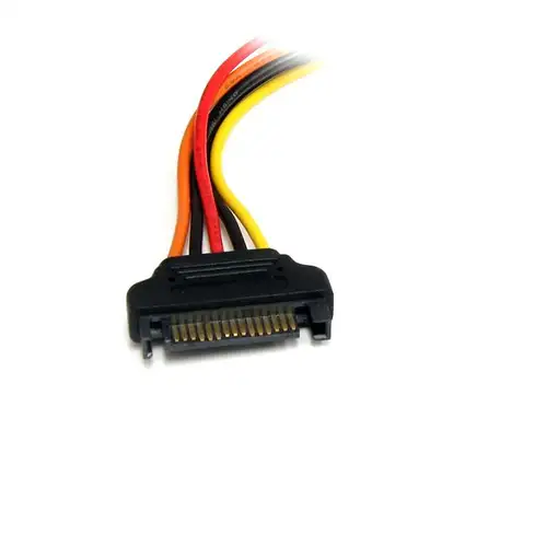 StarTech.com Cable de 30cm de Extensión de Alimentación Corriente SATA - 15 pines