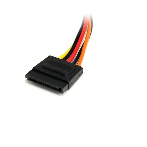 StarTech.com Cable de 30cm de Extensión de Alimentación Corriente SATA - 15 pines