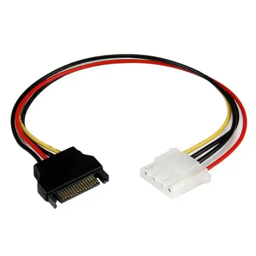 StarTech.com Cable de 30cm Adaptador de Alimentación SATA a LP4 - Hembra a Macho StarTech.com Cable de 30cm Adaptador de Alimentación SATA a LP4 - Hembra a Macho