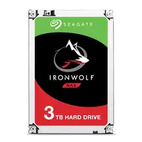 Seagate IronWolf ST3000VN007 disco duro interno 3 TB 5900 RPM 64 MB 3.5" Serial AT