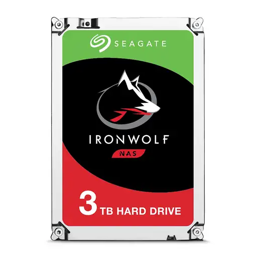 Seagate IronWolf ST3000VN007 disco duro interno 3 TB 5900 RPM 64 MB 3.5" Serial AT Seagate IronWolf ST3000VN007 disco duro interno 3 TB 5900 RPM 64 MB 3.5" Serial AT
